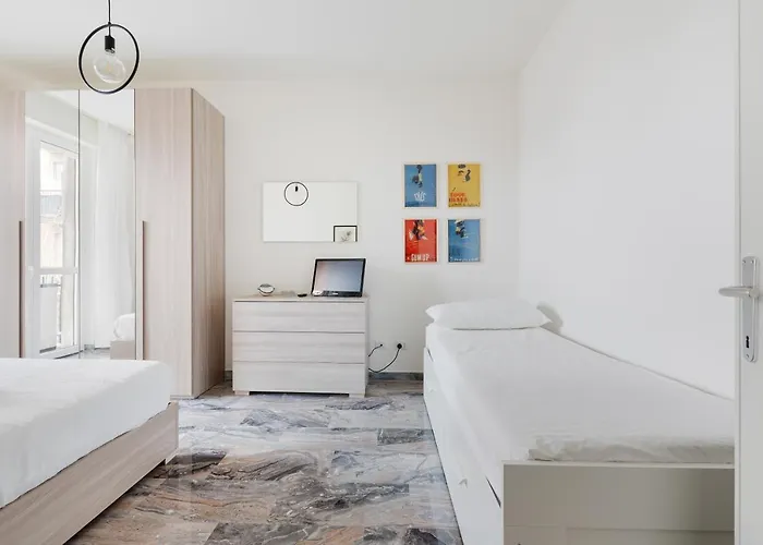 Guesthost - Dergano Comfy - 250 M Far From M3 Apartamento *