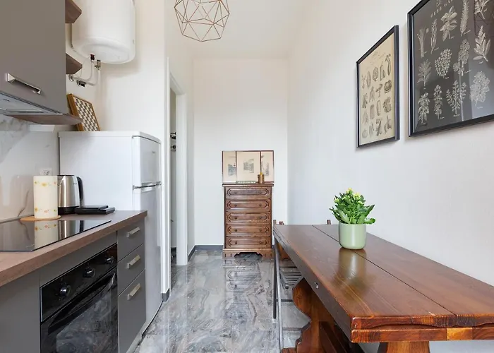 Guesthost - Dergano Comfy - 250 M Far From M3 Apartamento