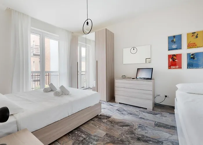 Apartamento Guesthost - Dergano Comfy - 250 M Far From M3 Milão