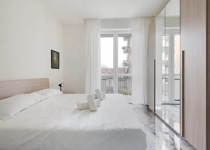 Guesthost - Dergano Comfy - 250 M Far From M3 Apartamento *